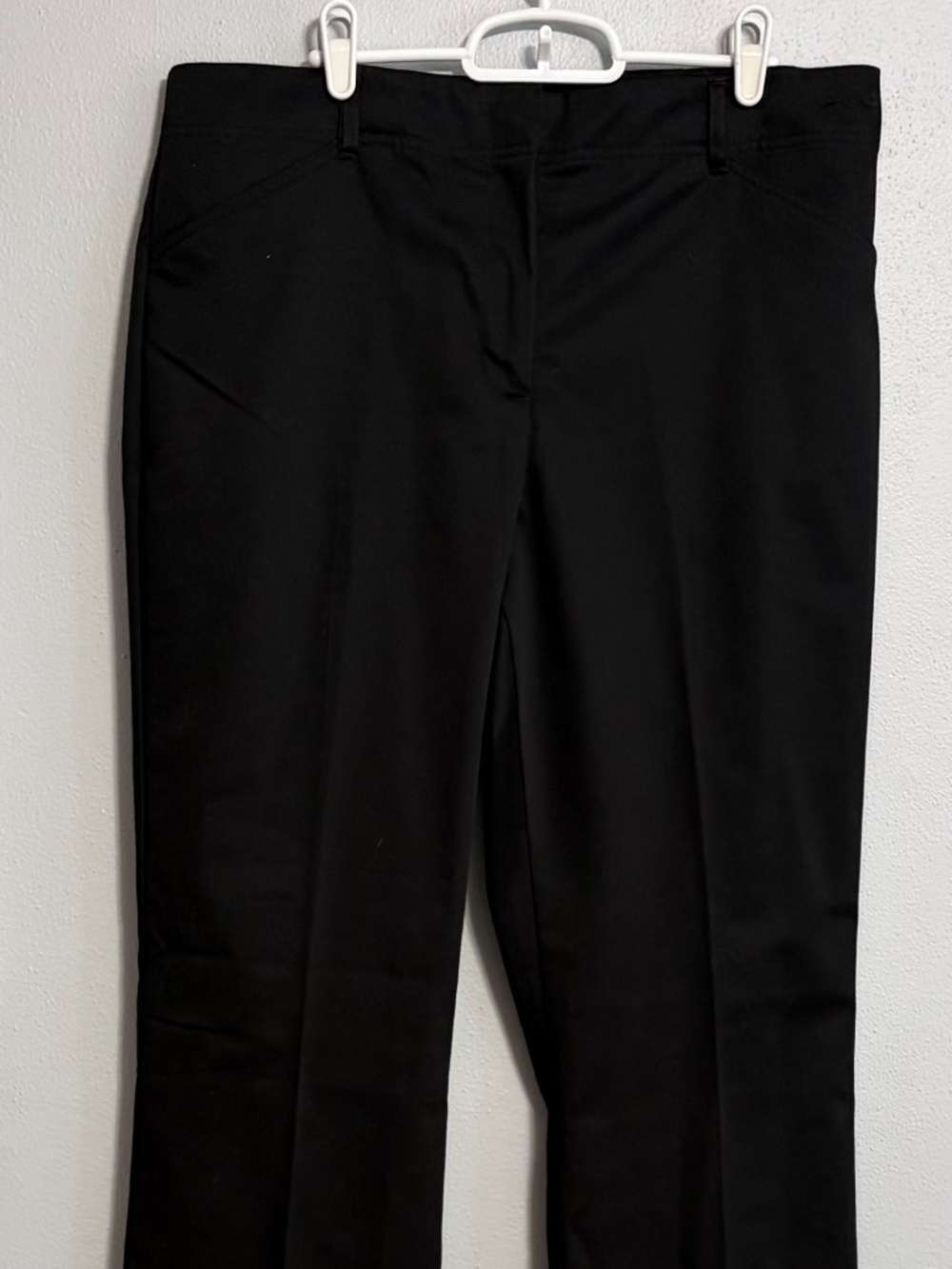 Land's End black pants size 14 -NWOT